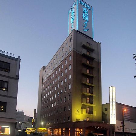 Toyoko Inn Hokkaido Asahikawa Ekimae Ichijo Dori Extérieur photo