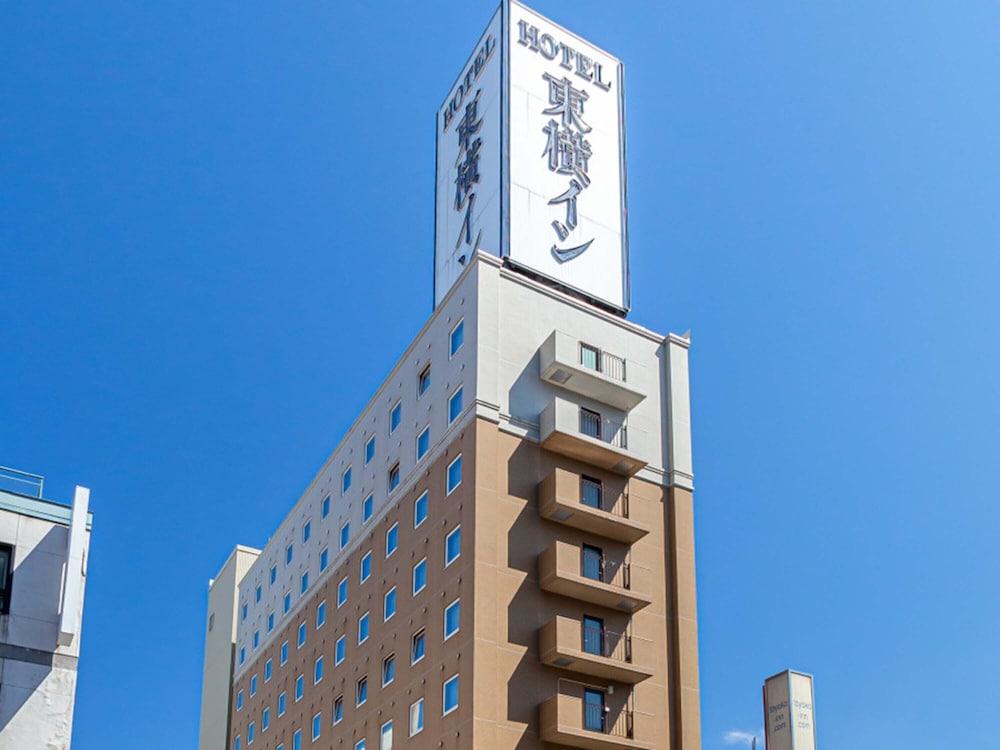 Toyoko Inn Hokkaido Asahikawa Ekimae Ichijo Dori Extérieur photo